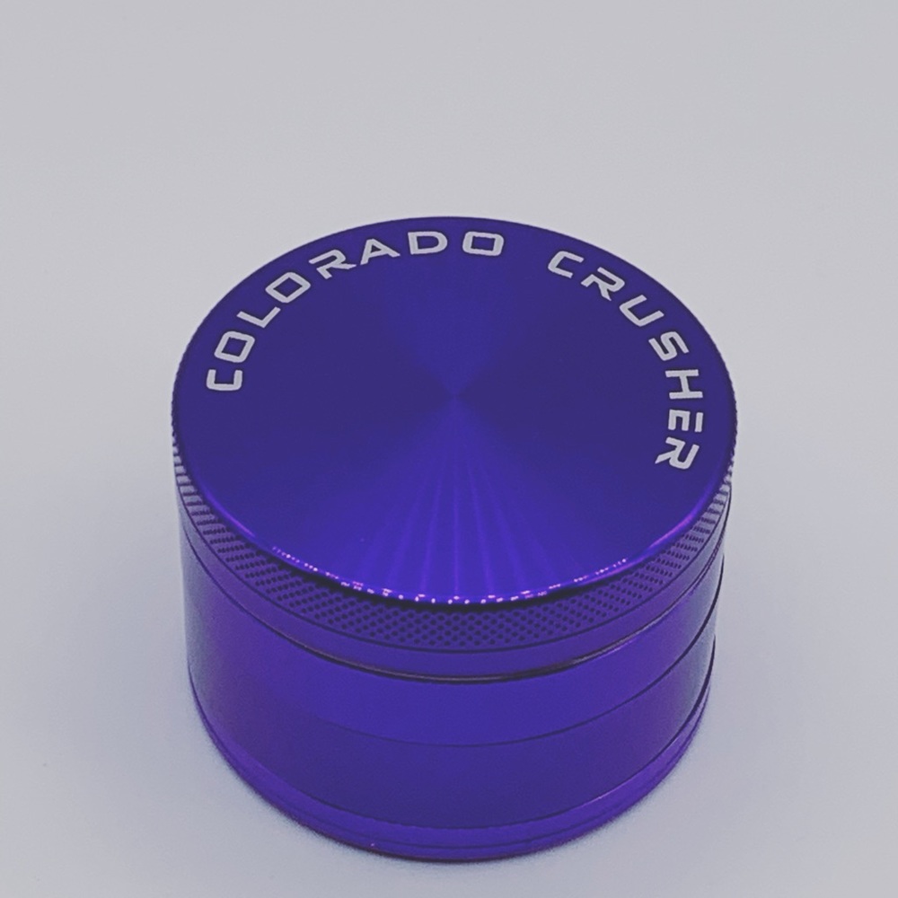 COPY - Purple Colorado Crusher Herb Grinder 56mm
